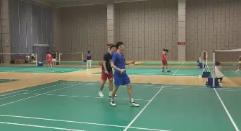 2019苏迪曼杯 | 傅海峰指挥双塔训练