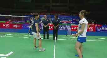 2019苏迪曼杯 | 韩国女双胜中国香港集锦
