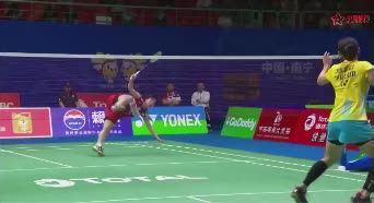 一战成名！泰国小将干掉日本一姐为国争光