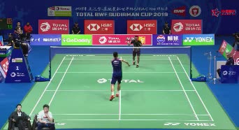 2019苏杯 | 谌龙鱼跃救球后迅速上网斗球