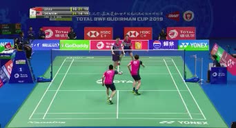 2019苏杯|“双塔”狂杀不止马来西亚男双最佳球