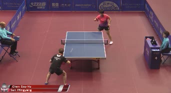 孙铭阳 CHN vs 陈思羽 TPE 2019中国公开赛