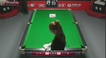 杨帆VS丁凯 中式台球超级对抗赛