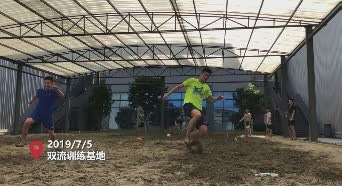 国羽大探营：沙坑折返跑龙队霸气十足 石宇奇跌跌撞撞遭逆转