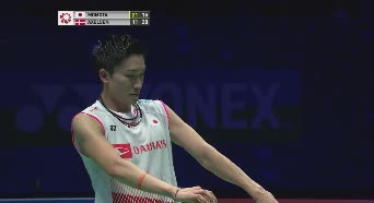 安赛龙桃田多拍缠斗 安赛龙跳杀得分