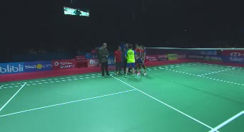 2018印尼公开赛混双决赛：阿玛德/纳西尔 VS 陈炳顺/吴柳莹精彩集锦