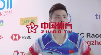 赛后 | 石宇奇：比分比较刺激 做好困难的准备将比分拿过来