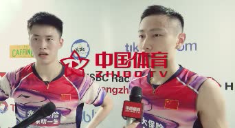 赛后 | 欧烜屹总结张楠说的还可以 新搭档互相给予肯定