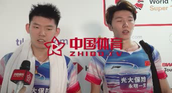 赛后 | 李俊慧/刘雨辰：今天准备的比较充分，在陈导的正确指引下往前走
