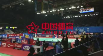 印尼赛 | 林丹得分山呼海啸加油声