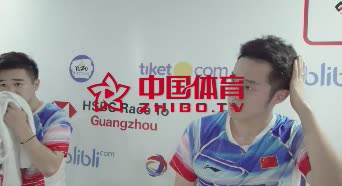 赛后 | 谭强何济霆暴露耿直boy属性 质疑羽联内战多