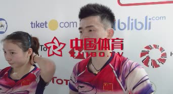赛后 | 郑思维/黄雅琼：球迷太热情打球听不到声音对球的判断会有影响
