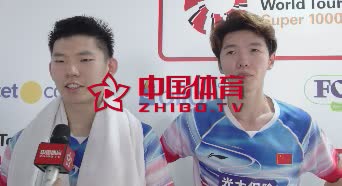 赛后 | 李俊慧/刘雨辰：一直在提醒自己不要犯上次的错误