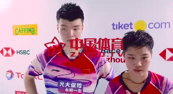 赛后 | 黄东萍/王懿律：一场一场的再进步 相持球也更加的有耐心