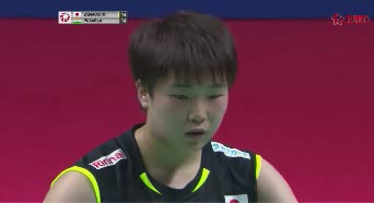 印尼赛 | 山口茜连续杀球 辛德胡无力回天
