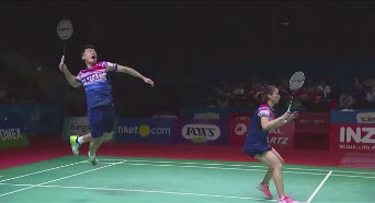 赛后 | 郑思维/黄雅琼vs王懿律/黄东萍精彩集锦