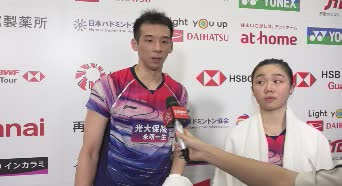 赛后 | 鲁恺陈露：场上战术执行上有进步