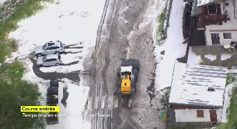 赛段19|关键赛段因天气终止 道路充满冰雪混合物