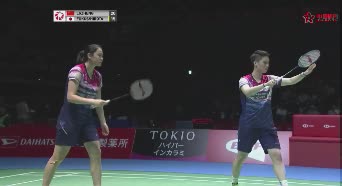 日本赛 | 李汶妹后场暴扣 郑雨挡网得分
