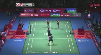 日本赛 | 语文组合领先来到局间休息