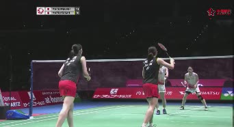 日本赛 | 双高组合连续进攻轻松得分