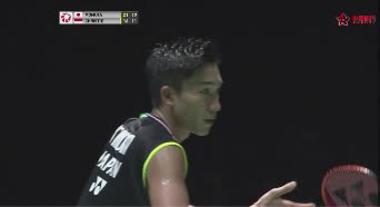 日本赛 | 桃田贤斗连胜两局成功卫冕