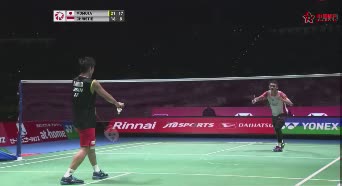 日本赛 | 乔纳坦反手杀球精彩无比