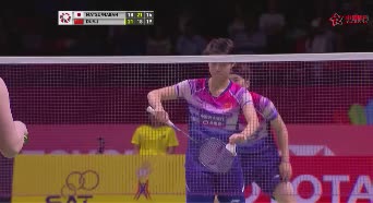 泰国赛 | 李茵晖网前连续暴扣霸气十足