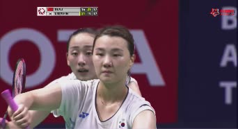 泰国赛 | 李茵晖暴力杀球无人能挡