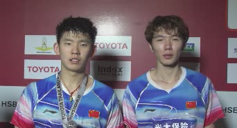 李俊慧刘雨辰：对手今天打得更耐心。