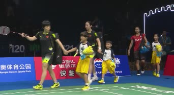 世锦赛回顾：陈清晨贾一凡vs波莉拉哈尤