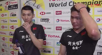 赛后 | 韩呈恺/周昊东：看到其他种子选手爆冷会害怕