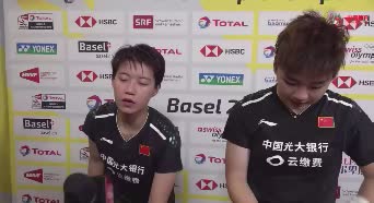 赛后 | 杜玥/李茵晖：心态上还是有些着急，努力去拼每一场比赛