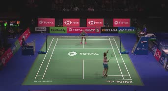 2019世锦赛 | 戴资颖2-0菲迪亚尼 精彩集锦