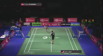 2019世锦赛 | 安东森2-0刘国伦 精彩集锦