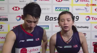赛后 | 陈炳顺/吴柳莹