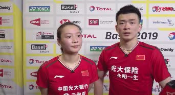 赛后 | 郑思维/黄雅琼：第一局领先后有些松懈，不过第二局调整了过来