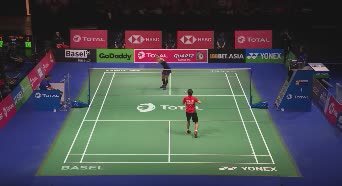 2019世锦赛 | 因达农2-0杨佳敏 精彩集锦