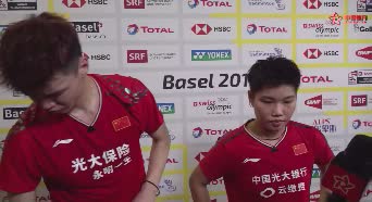 赛后 | 王懿律/黄东萍：今天只发挥出7成实力