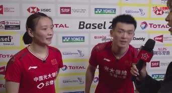 赛后 | 郑思维/黄雅琼：王懿律/黄东萍我们在决赛等着你们！