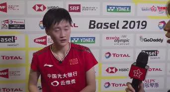 赛后 | 陈雨菲：如果前几场比赛调动的更好今天可能会不一样。