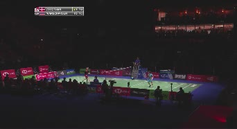 2019世锦赛 | 安东森横扫对手晋级决赛