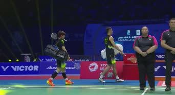 郑思维/黄雅琼vs张楠/李茵晖 精彩集锦