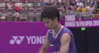 周天成逆转取胜晋级决赛