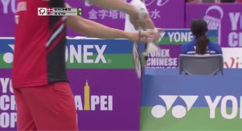 双蔚组合遗憾丢掉首局