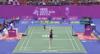 2019中国台北公开赛 成池铉2-0李文珊精彩集锦