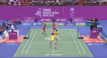 2019中国台北公开赛 邓俊文/谢影雪2-0徐承宰/蔡侑玎 精彩集锦