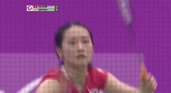 邓俊文谢影雪艰难赢下首局