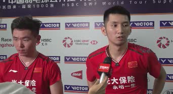 赛后 | 韩呈恺周昊东：最近没能系统训练，输在心态着急