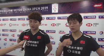 赛后 | 杜玥/李茵晖：场上及时沟通让我们更加主动